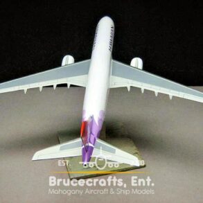 Model of A330-200 Hawaiian Air with detailed craftsmanship.